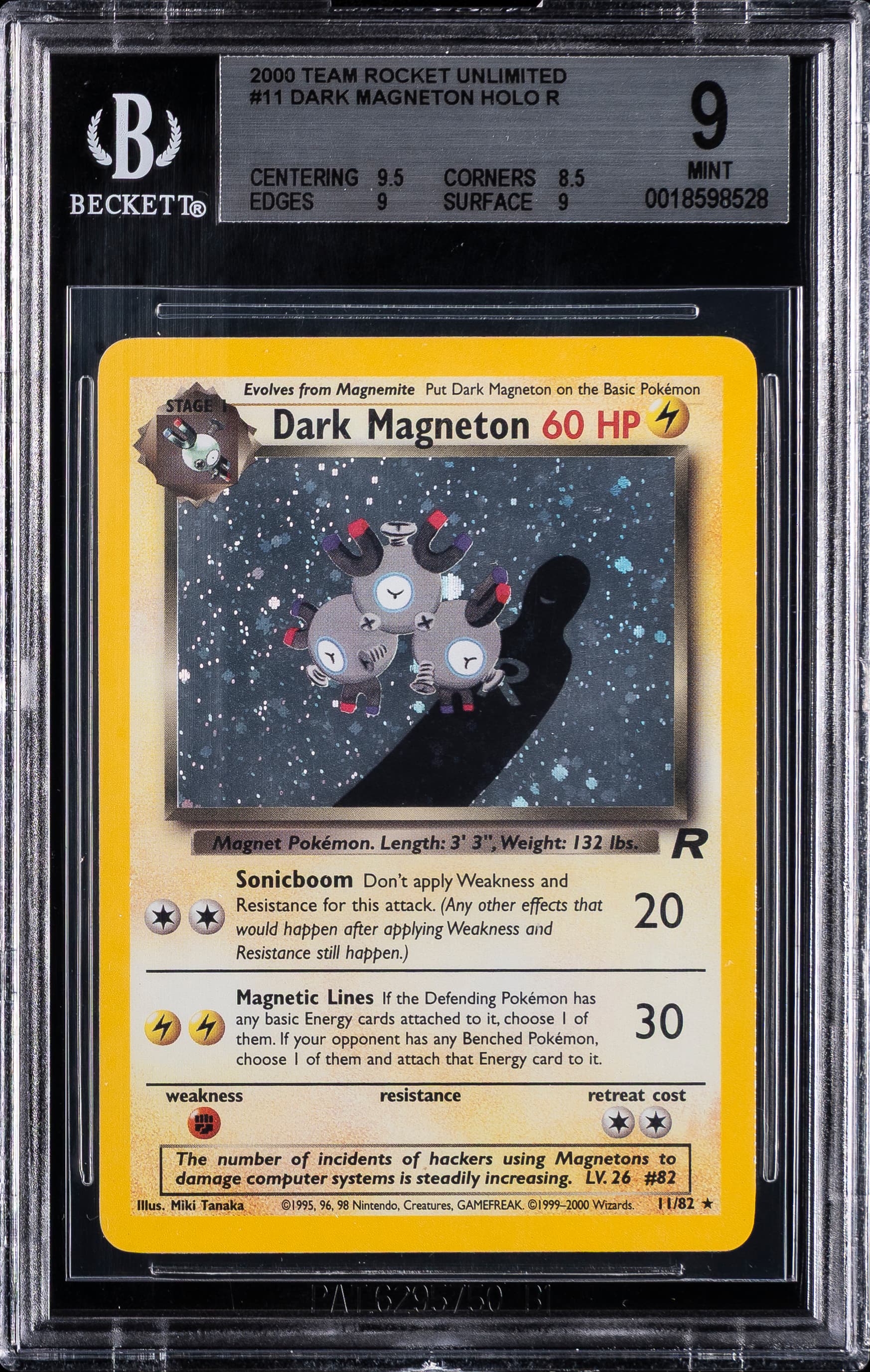 Dark Magneton-Holo