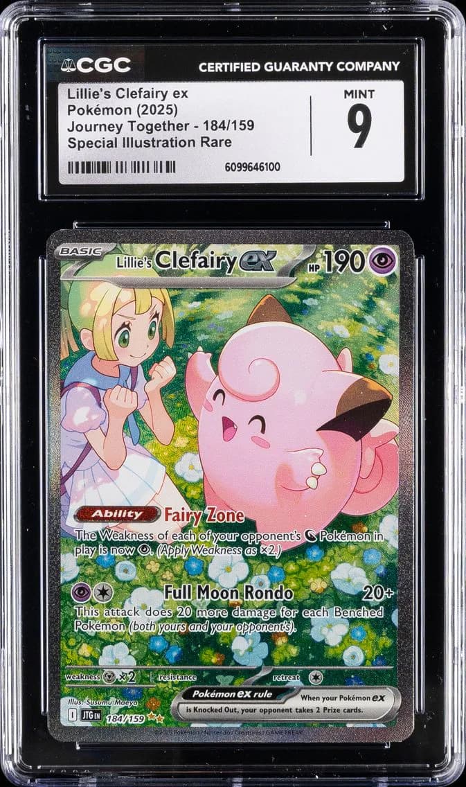 2025 #184 Lillie's Clefairy EX C