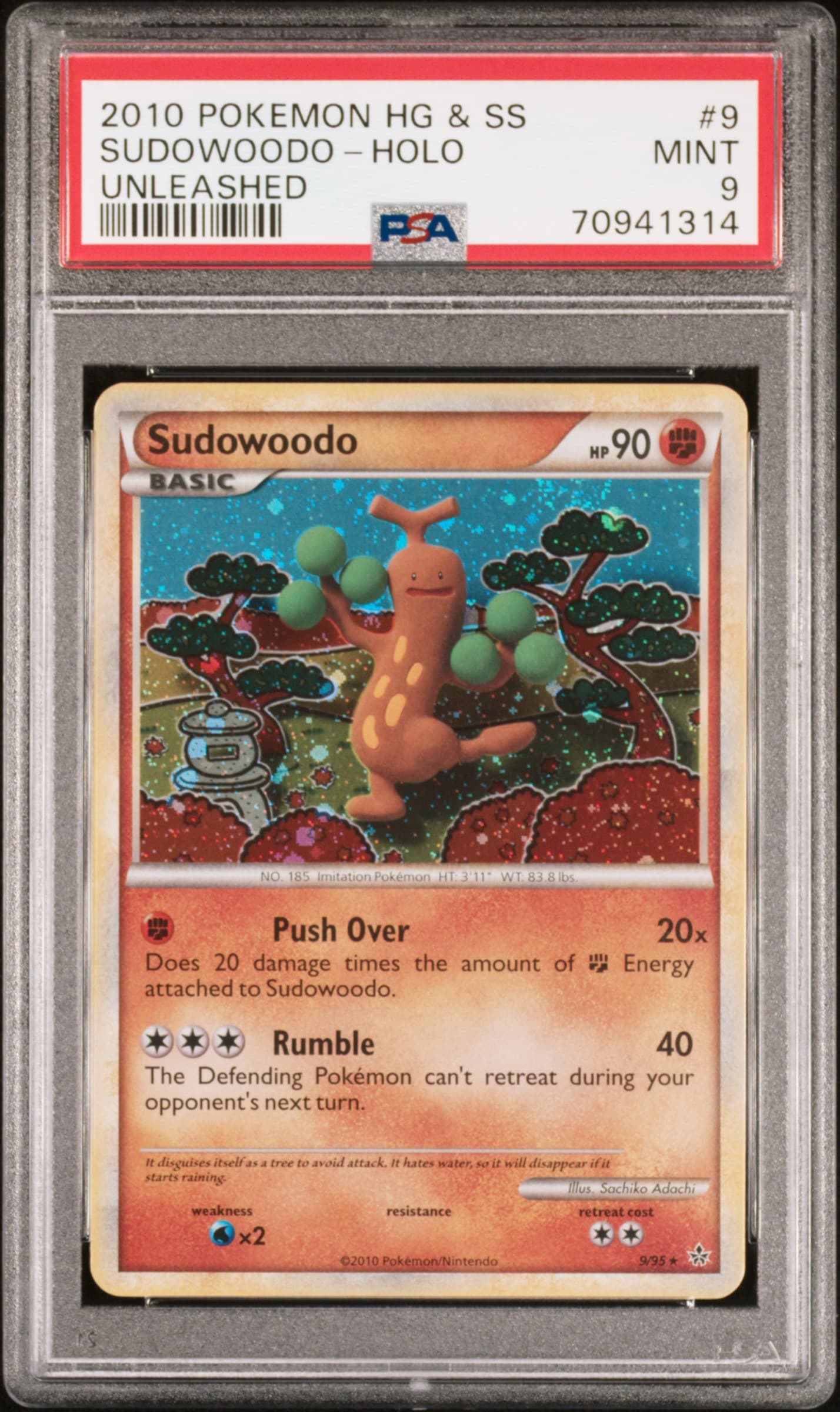 Sudowoodo-Holo