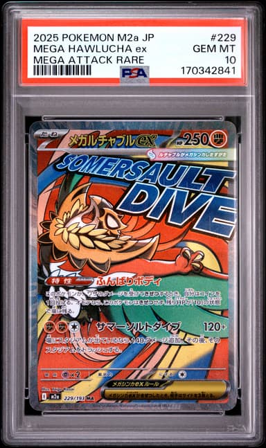 Mega Hawlucha EX