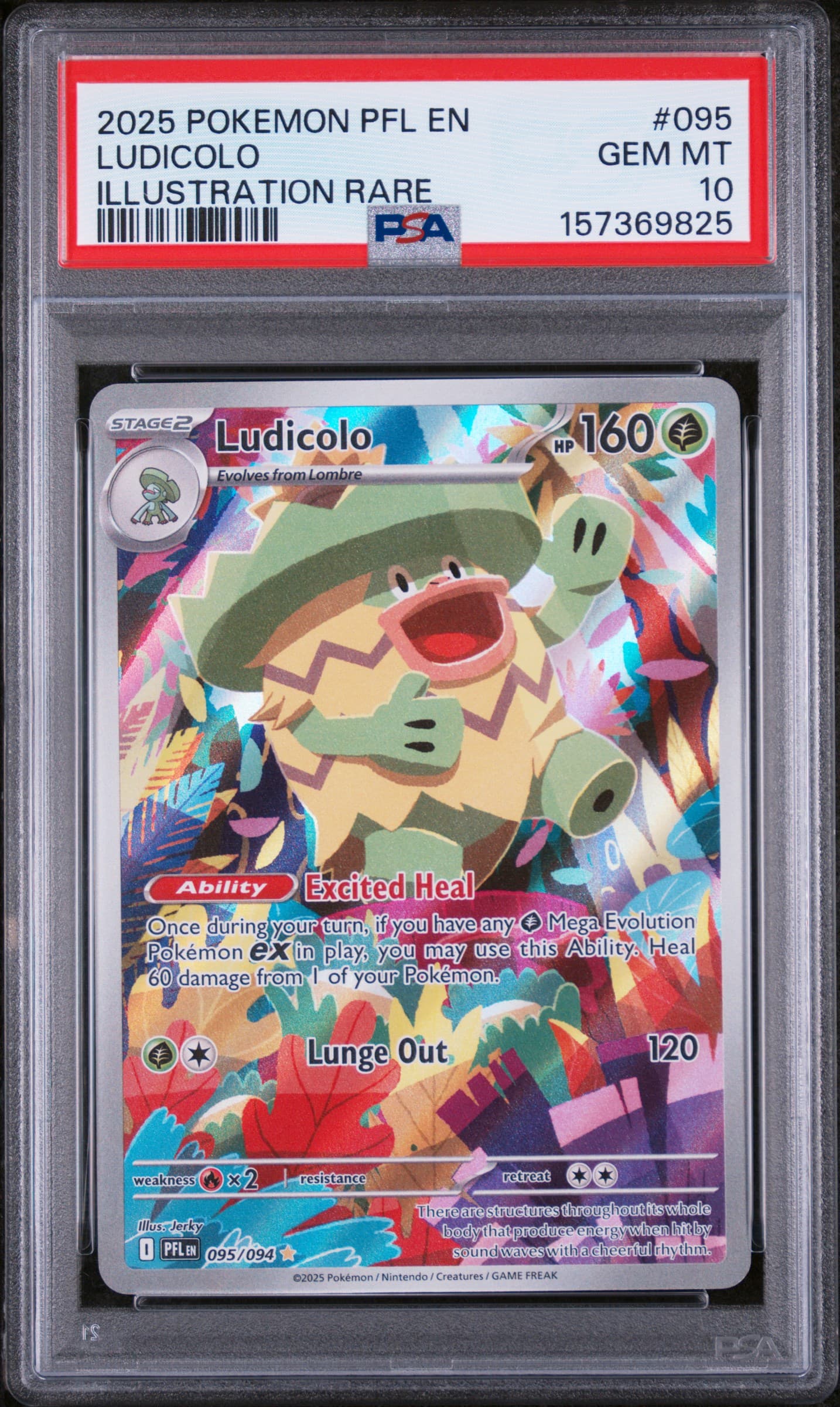 Ludicolo