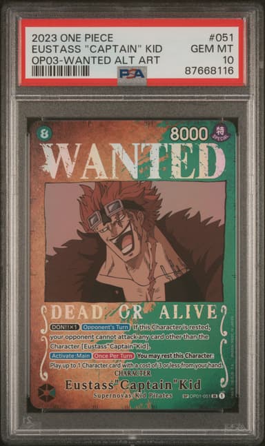 Eustass "Captain" Kid