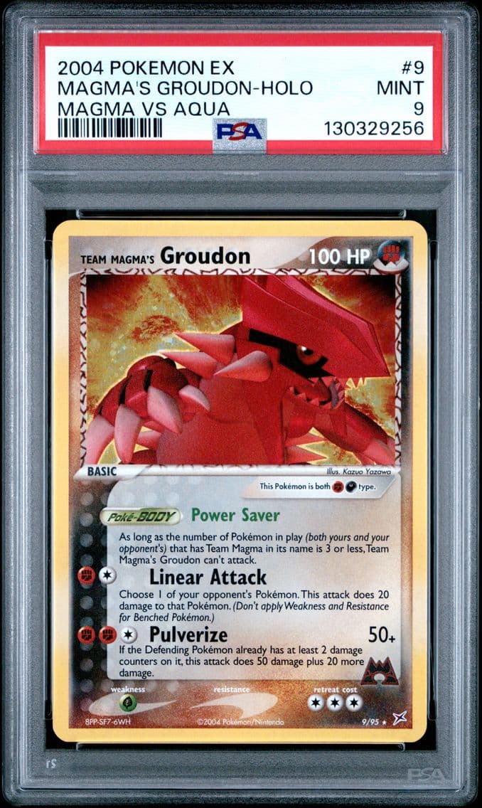 2004 #9 Team Magma's Groudon-Hol