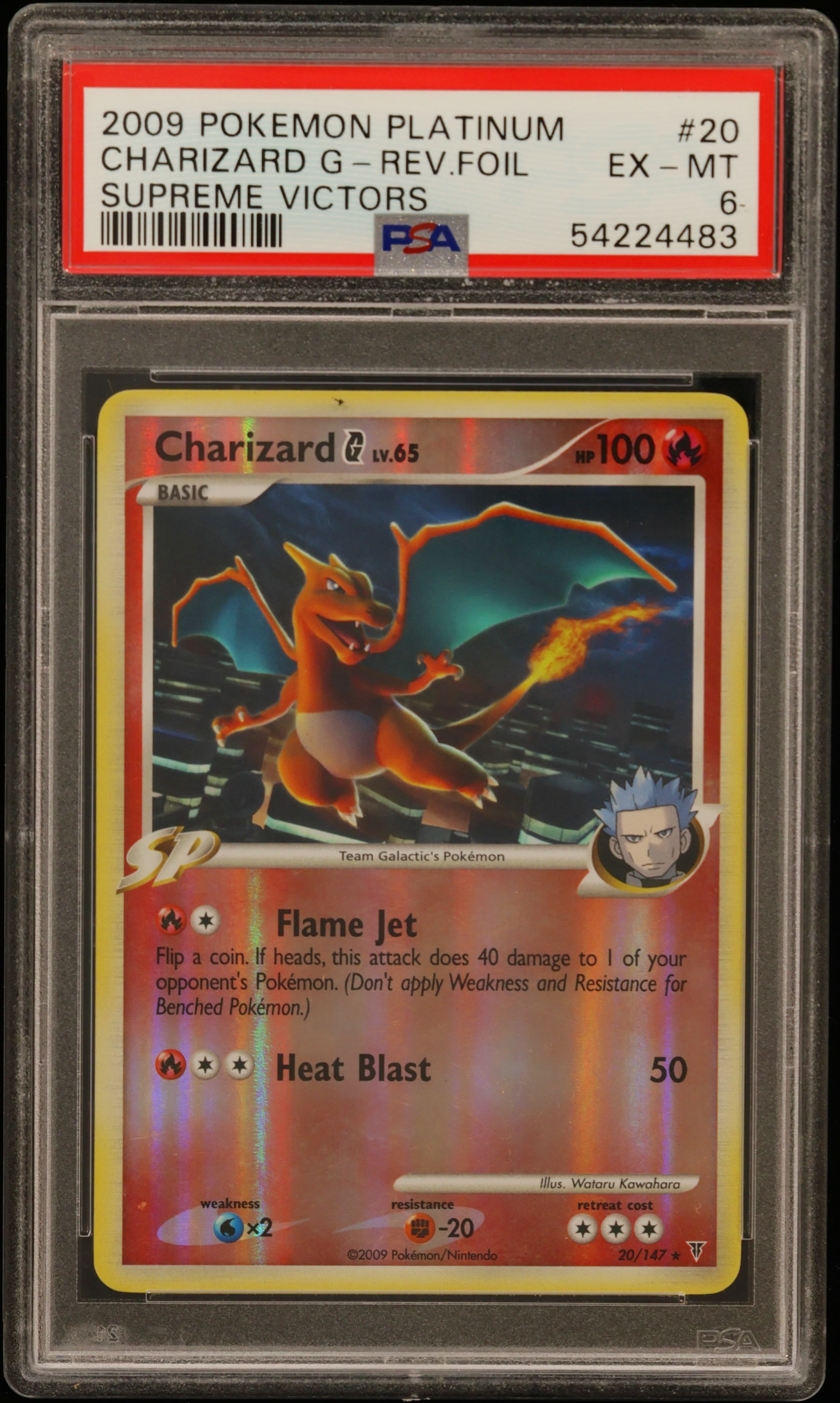 Charizard G-Reverse Foil