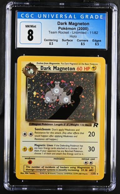 Dark Magneton