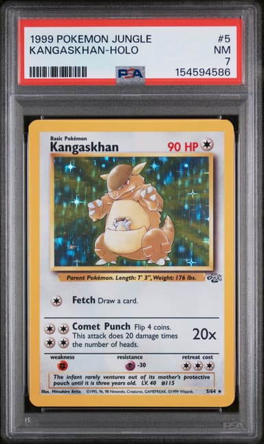 Kangaskhan-Holo