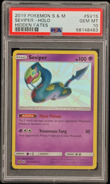 Seviper-Holo