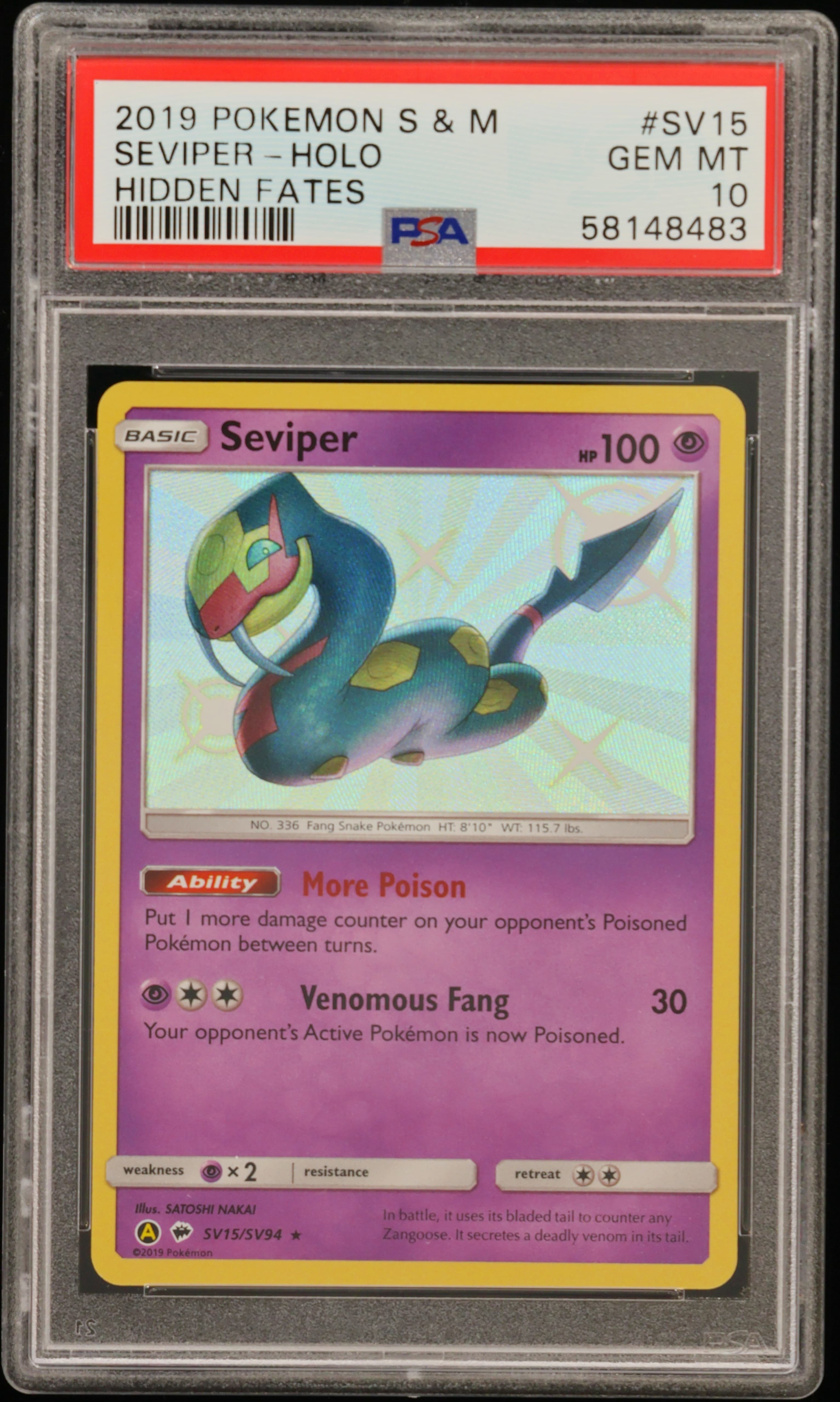 Seviper-Holo