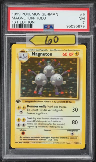 Magneton-Holo 1st Edition