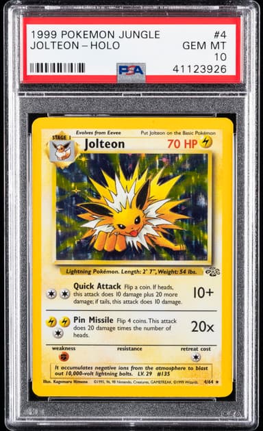 Jolteon-Holo