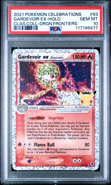 Gardevoir EX-Holo
