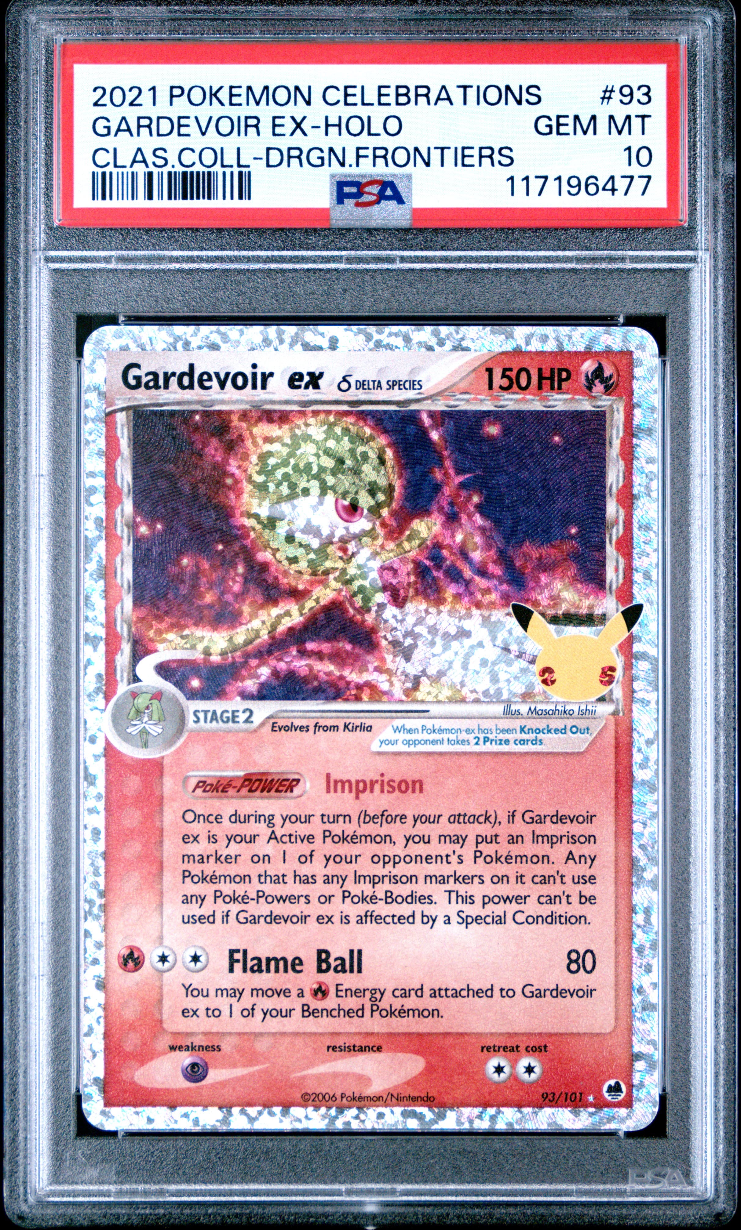 Gardevoir EX-Holo