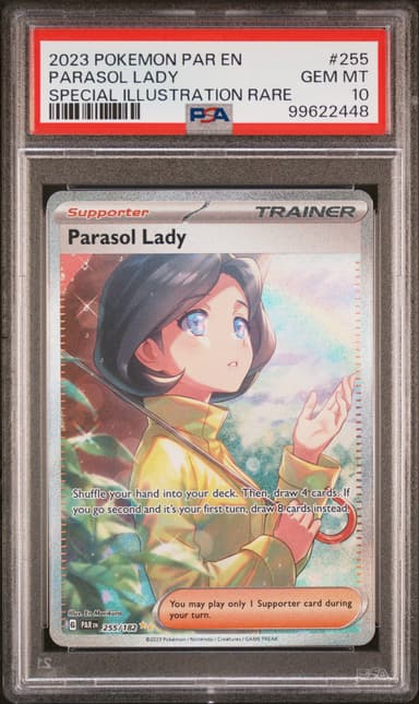 Parasol Lady