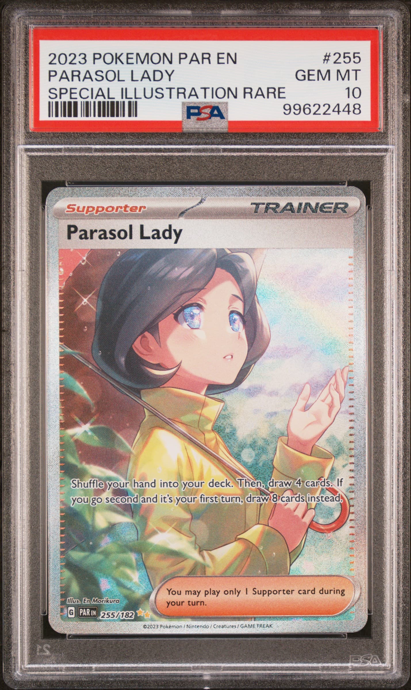 Parasol Lady