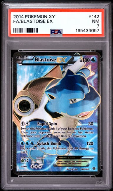 Full Art/Blastoise EX