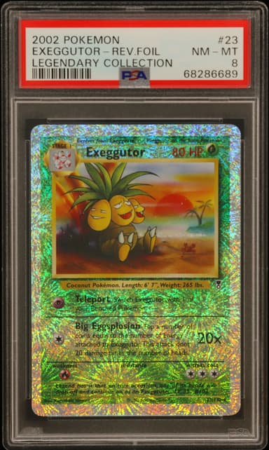 Exeggutor-Reverse Foil