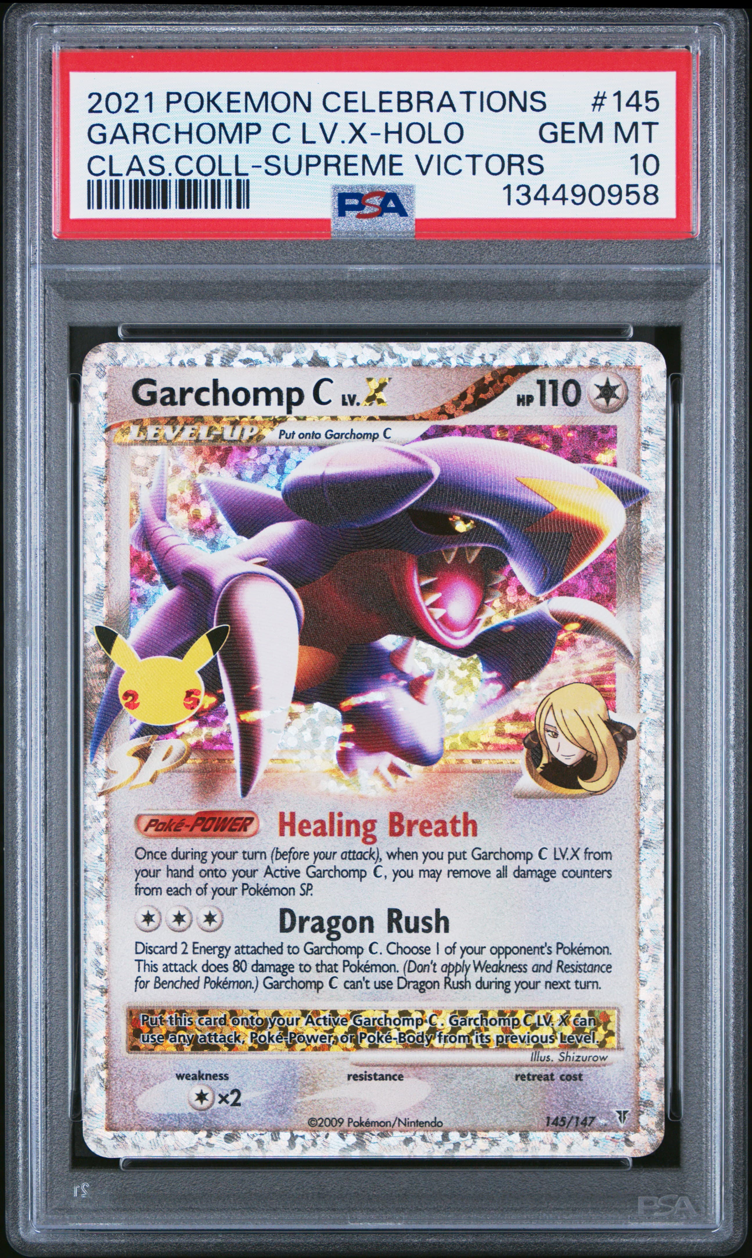 Garchomp C LV.X-Holo