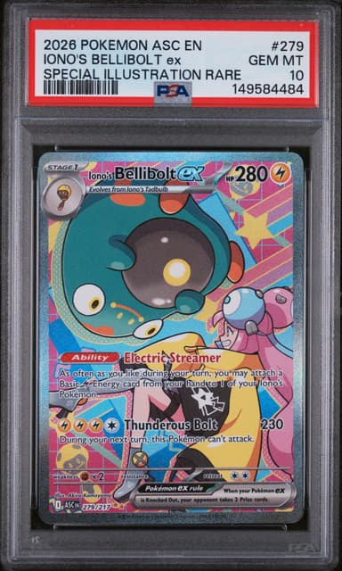 Iono's Bellibolt EX