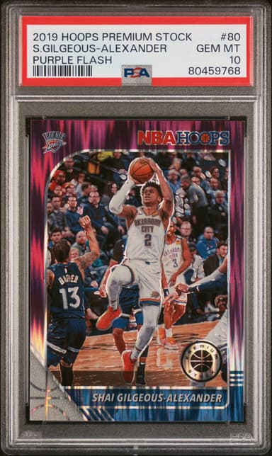 Shai Gilgeous-Alexander