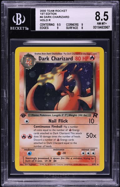 Dark Charizard-Holo 1st Edition