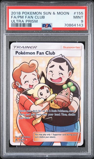 Full Art/Pokemon Fan Club