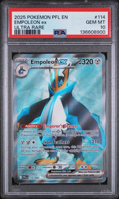 Empoleon EX