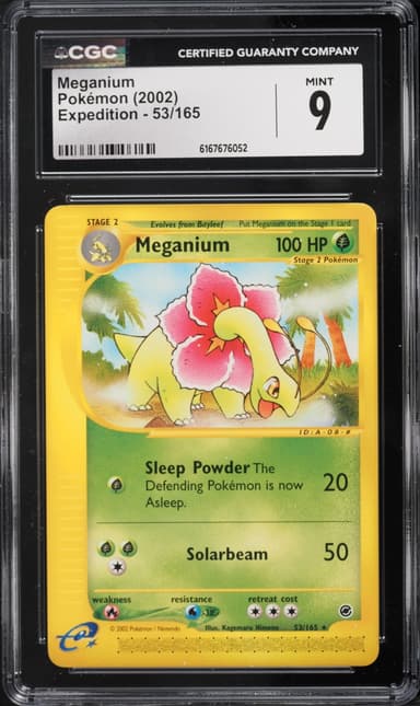 Pokemon Expedition Meganium #53