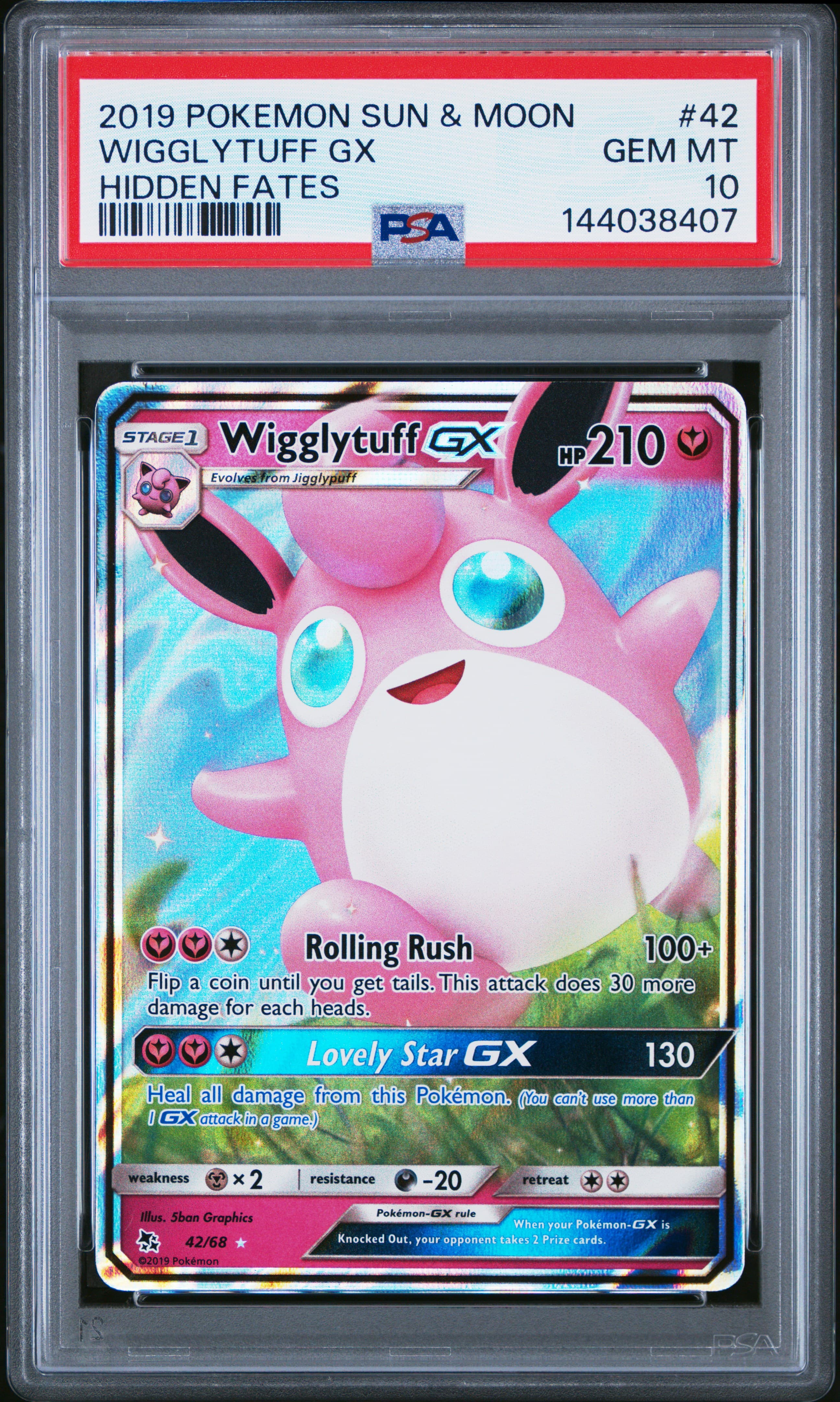 Wigglytuff GX
