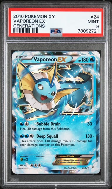 Vaporeon EX