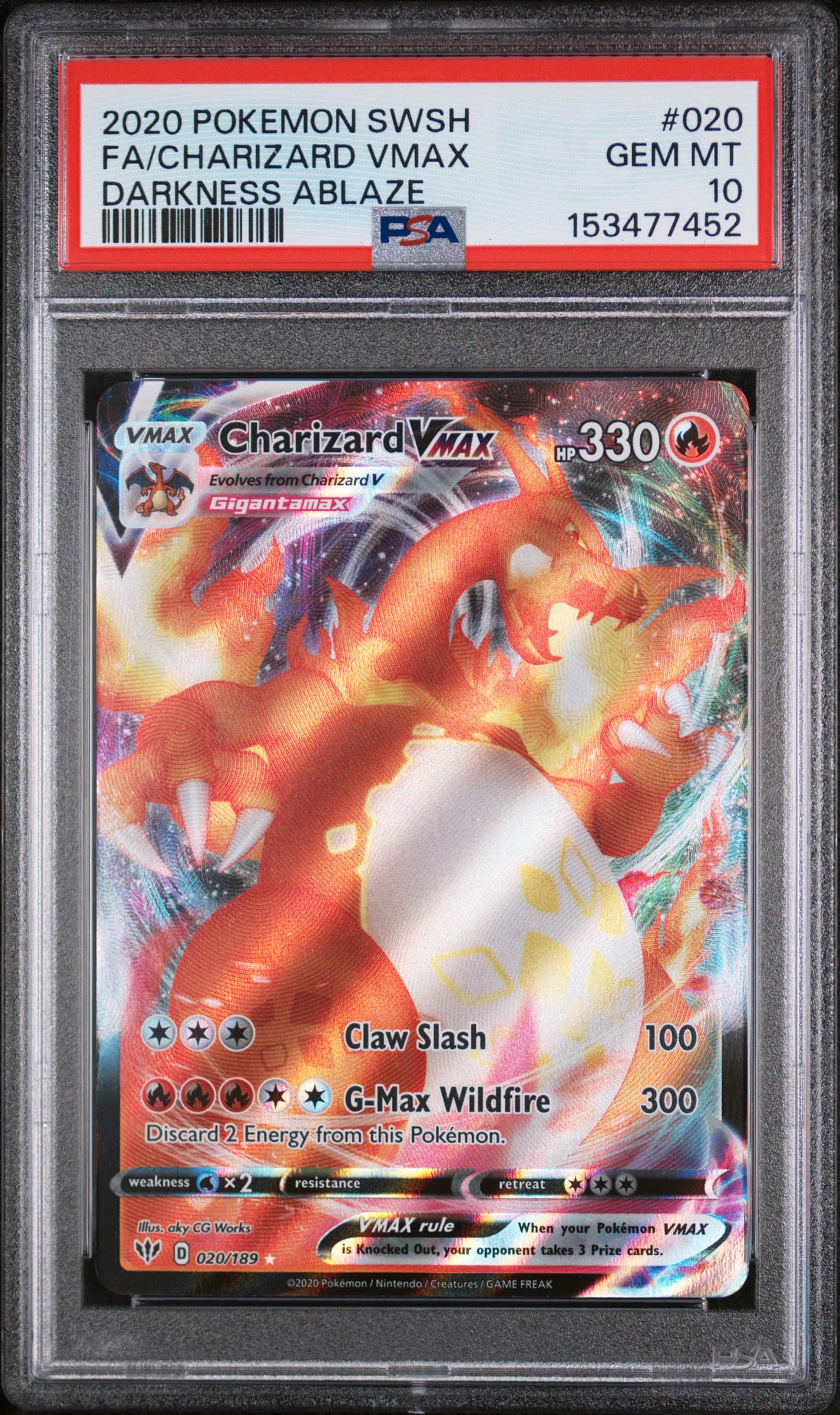 Full Art/Charizard Vmax