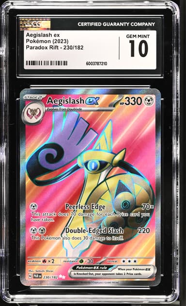 Aegislash ex