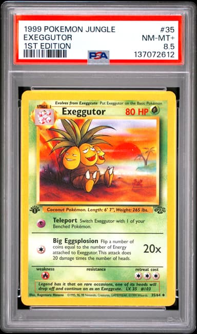 Exeggutor 1st Edition