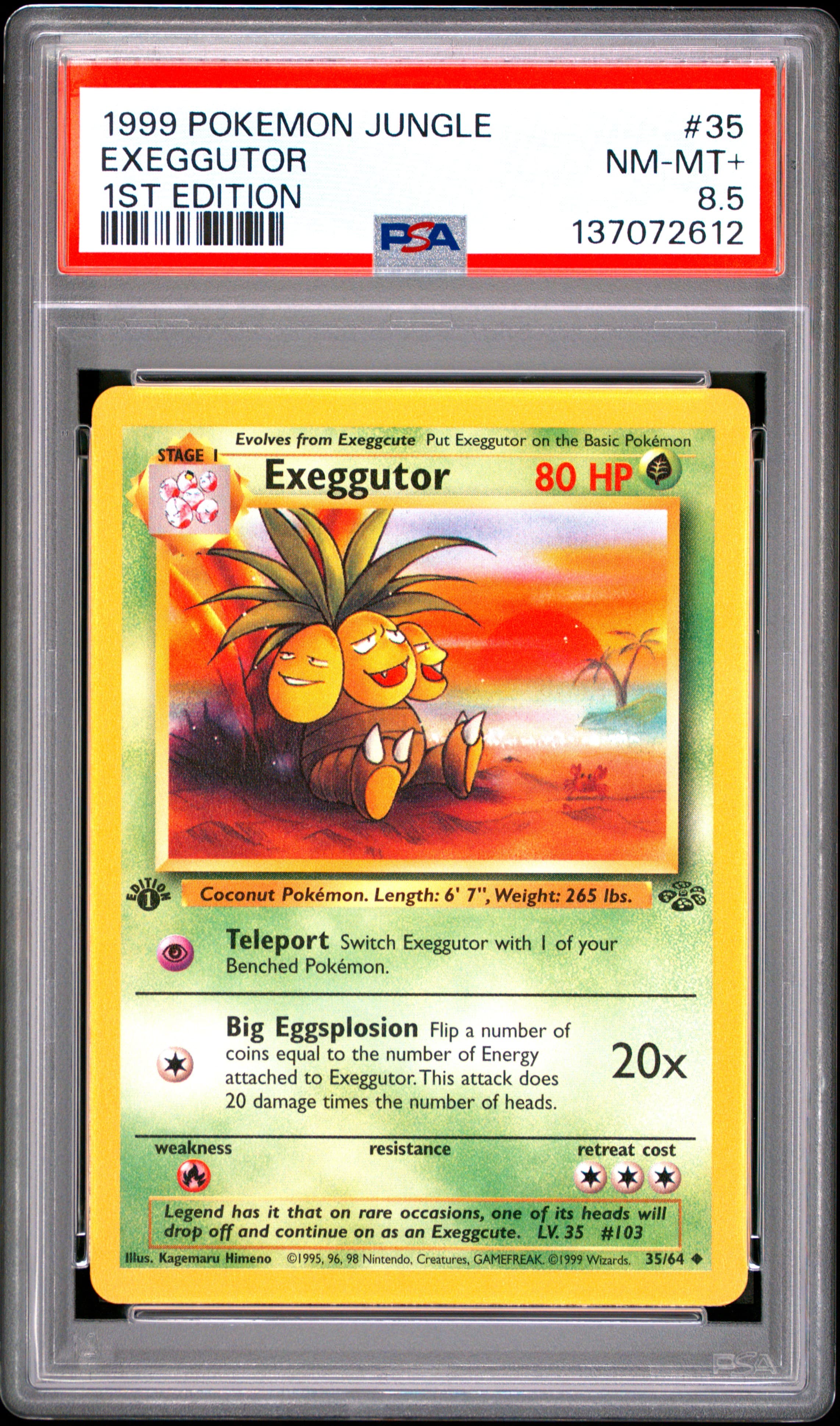 Exeggutor 1st Edition