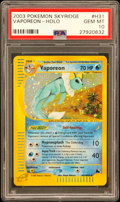 Vaporeon-Holo