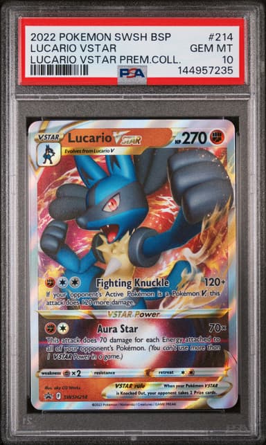 Lucario Vstar