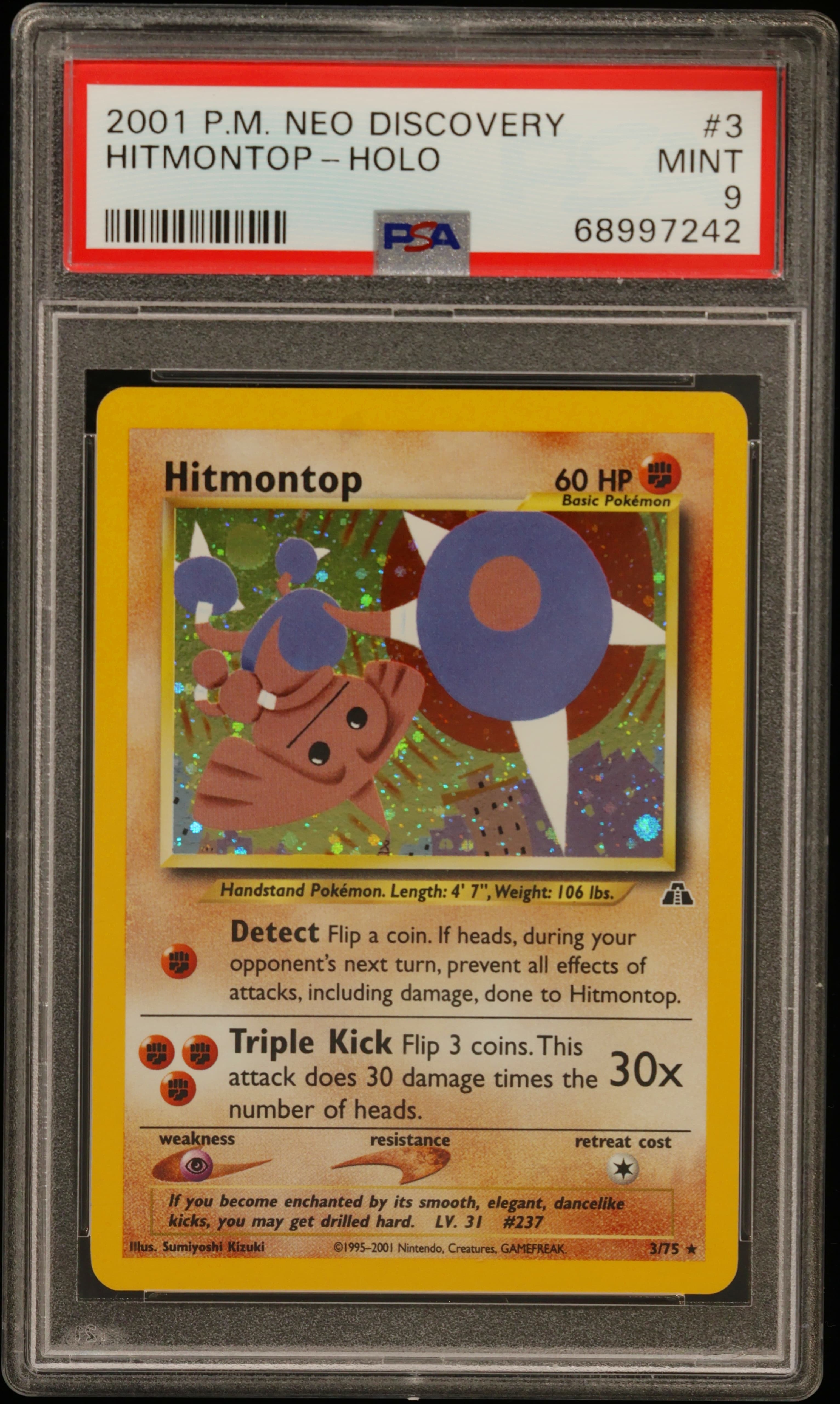 Hitmontop-Holo