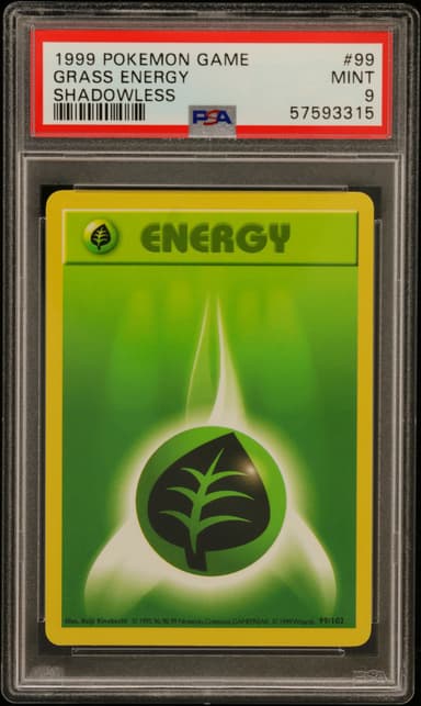 Grass Energy Shadowless