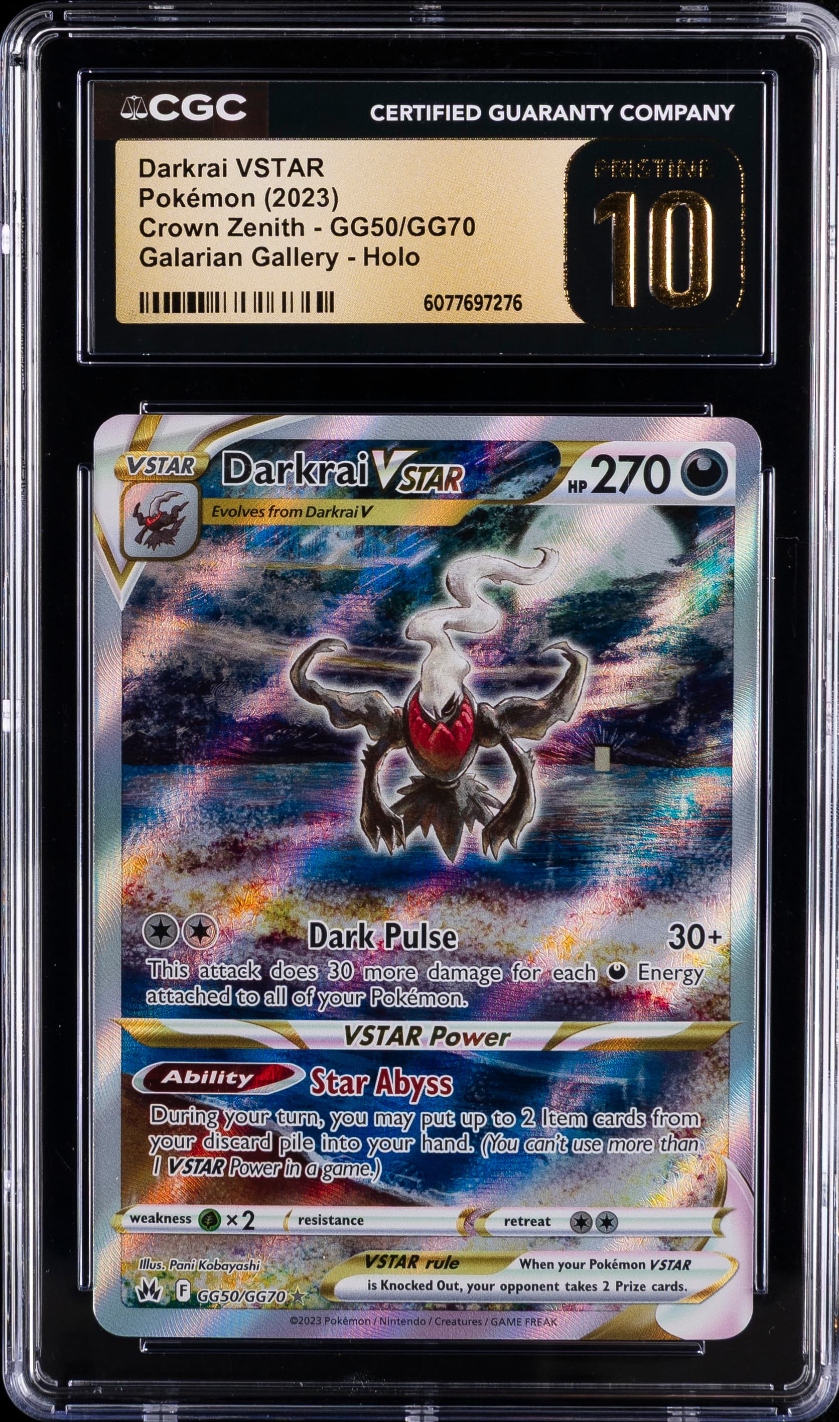 Full Art/Darkrai Vstar