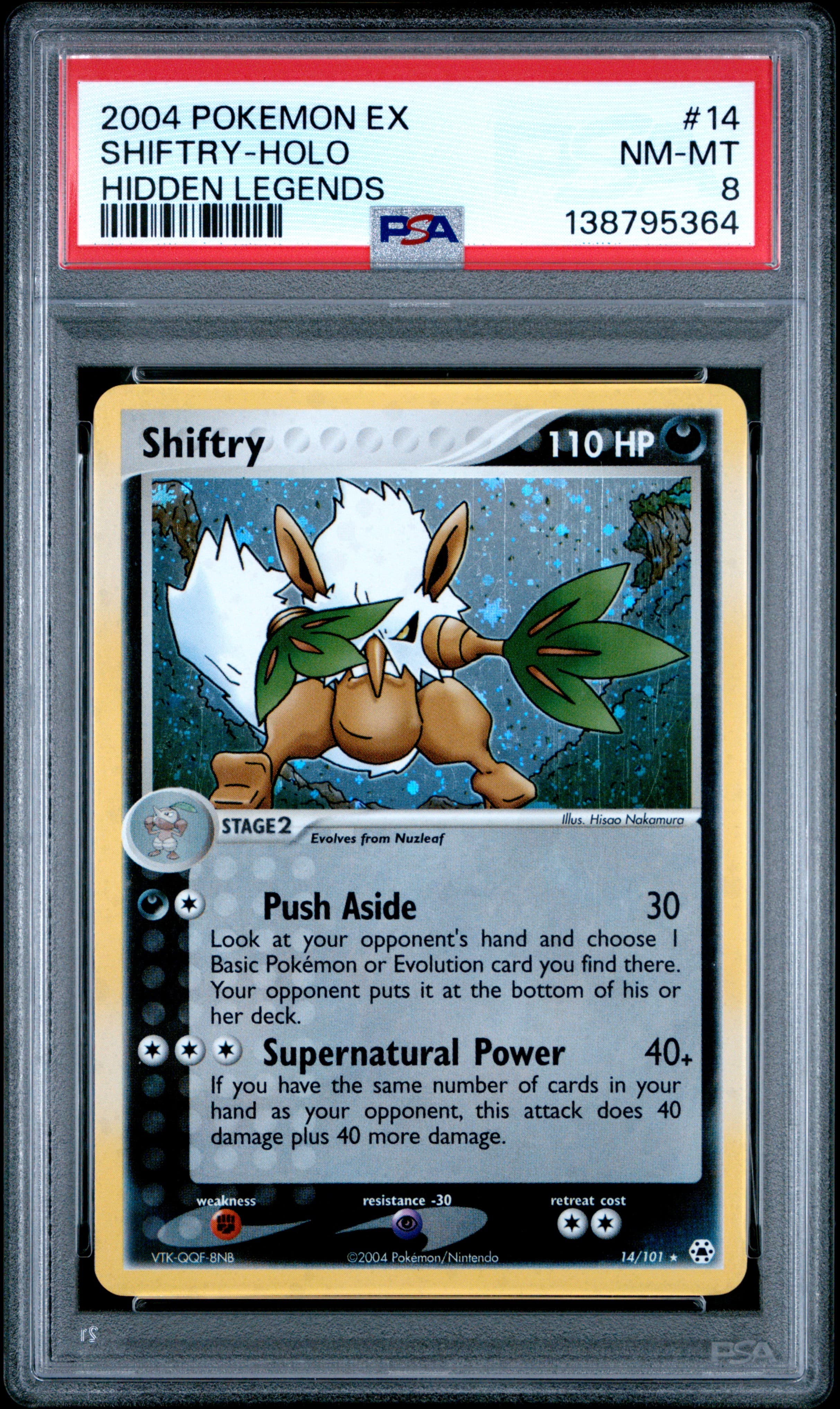 Shiftry-Holo