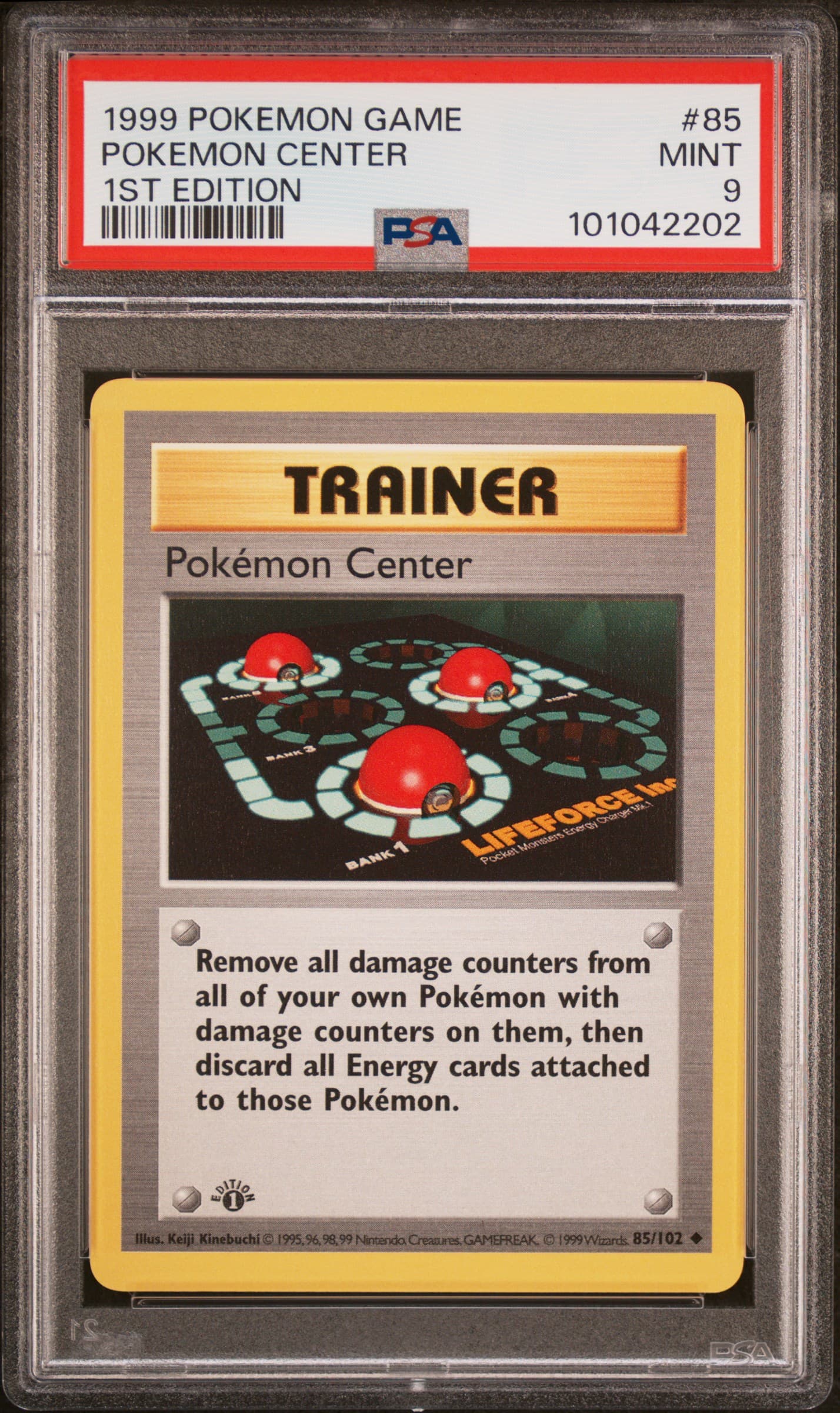 Pokemon Center 1st Edition