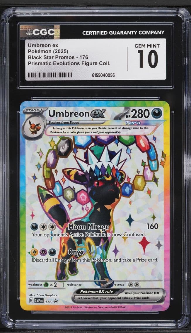 2025 Pokemon SV Promo Prismatic 