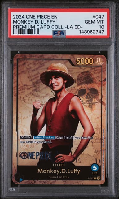 Monkey D. Luffy