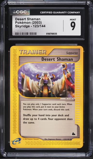 Pokemon Skyridge Desert Shaman #123