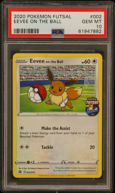 Eevee on the Ball