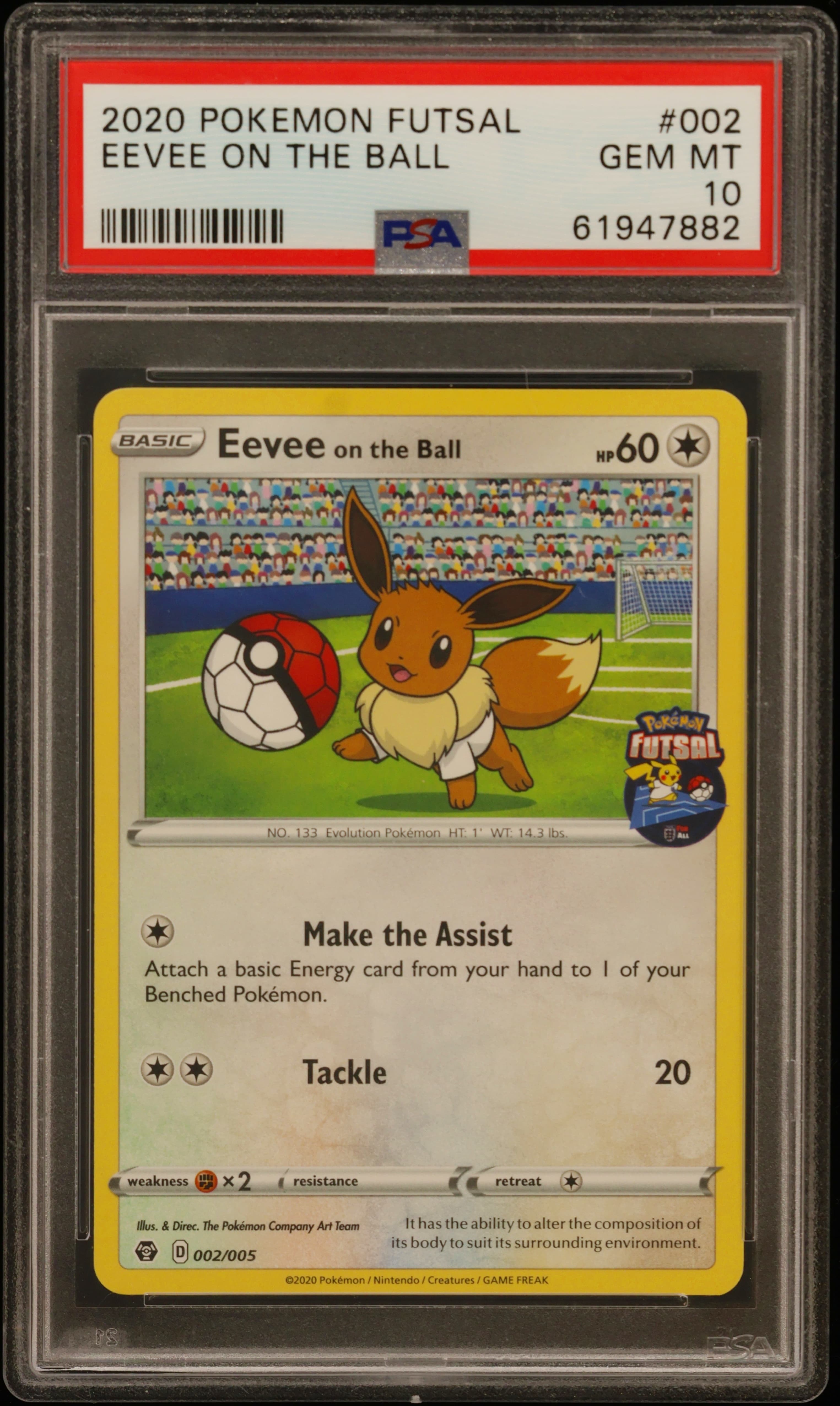 Eevee on the Ball
