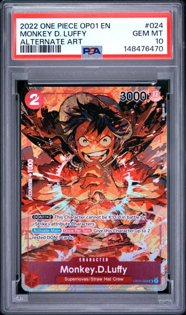 Monkey D. Luffy