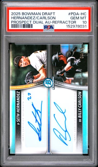 Billy Carlson/Seth Hernandez