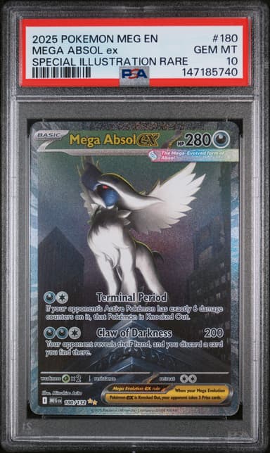 Mega Absol EX