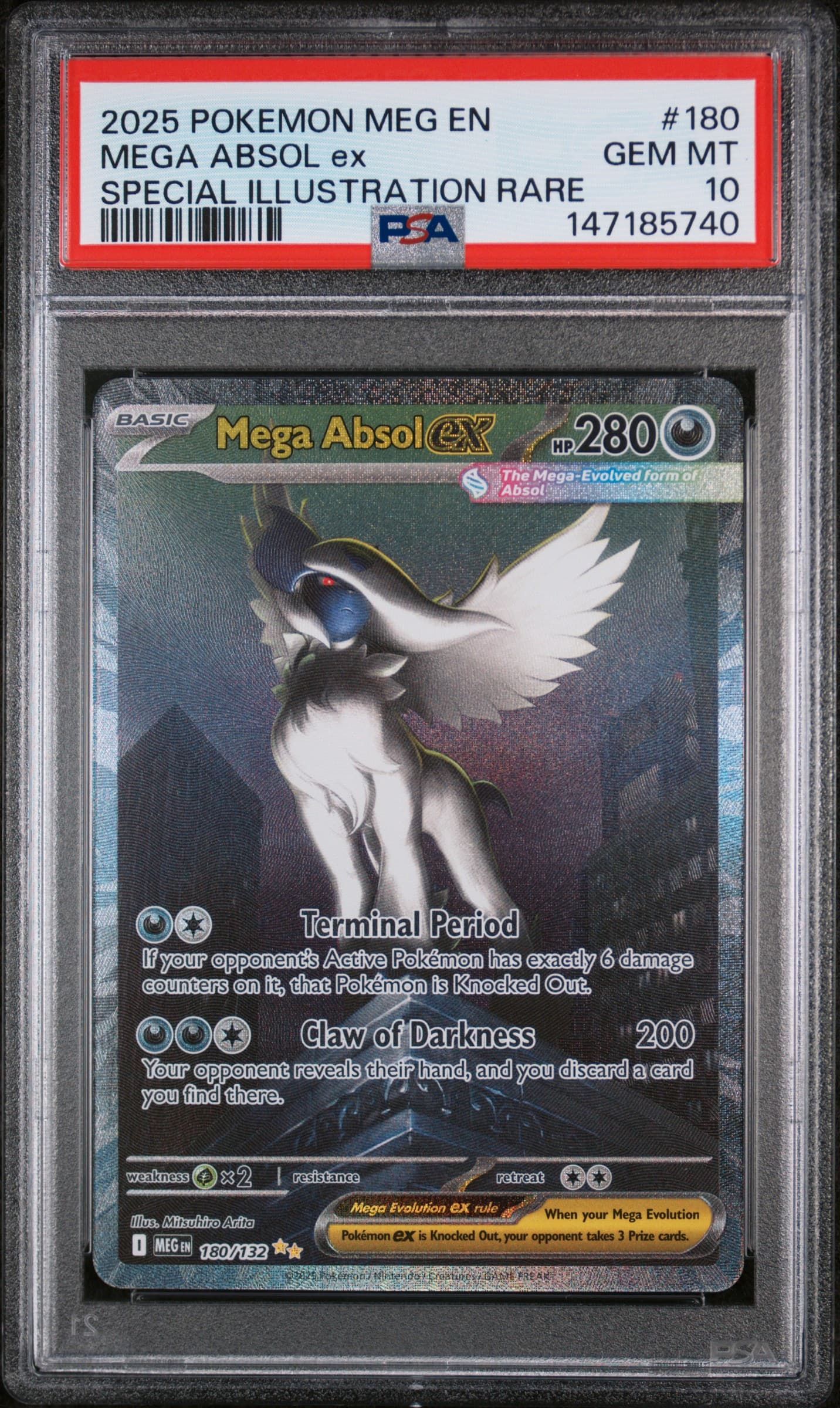 Mega Absol EX
