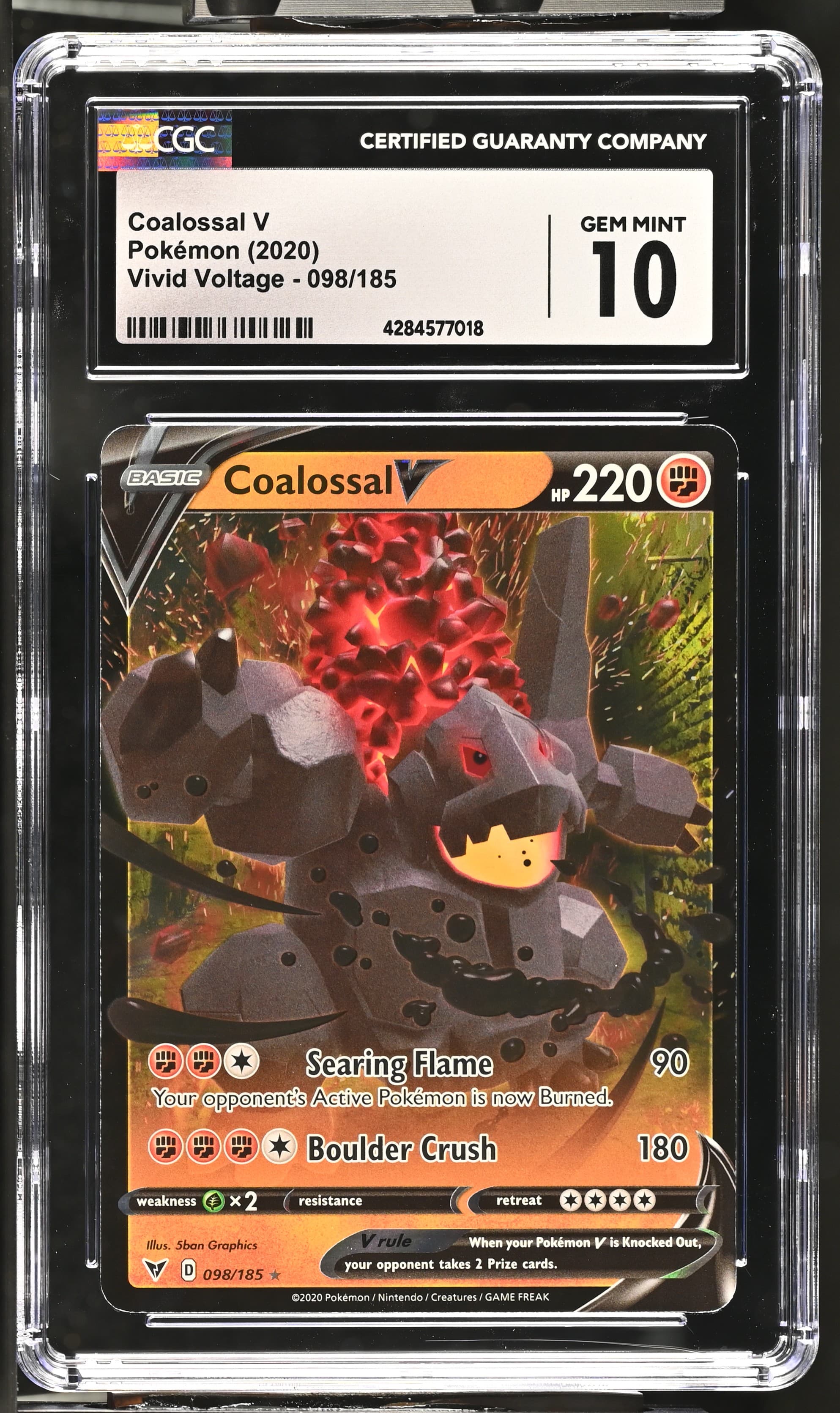 Coalossal V